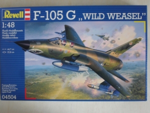 REVELL 1/48 04504 F-105G WILD WEASEL